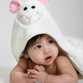 Zoocchini Baby Hooded Towel | The Nest Attachment Parenting Hub